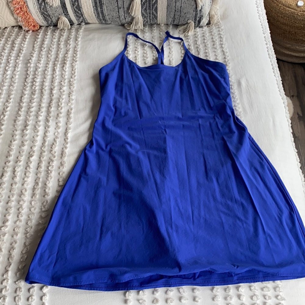 Outdoor voices exercise dress - Royal Blue